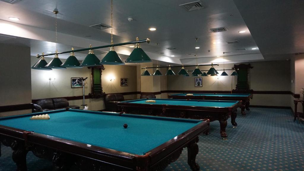 Grand Hotel Victory Ακτάου Εξωτερικό φωτογραφία A pool hall