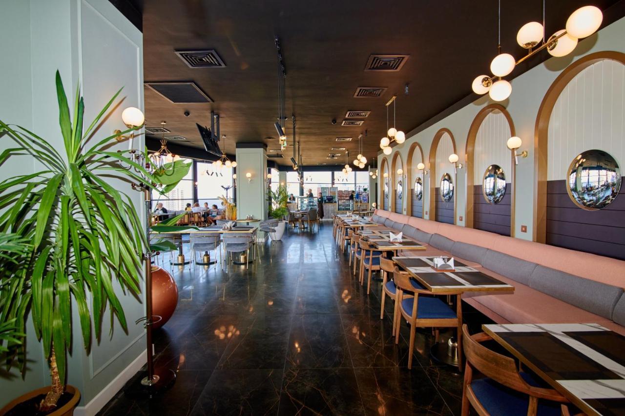 Grand Hotel Victory Ακτάου Εξωτερικό φωτογραφία Restaurant interior