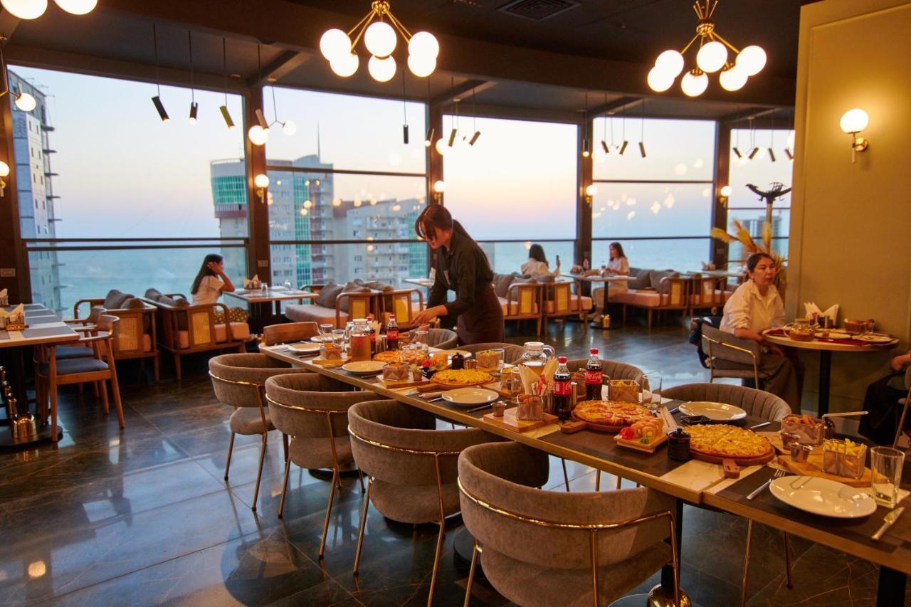 Grand Hotel Victory Ακτάου Εξωτερικό φωτογραφία The restaurant