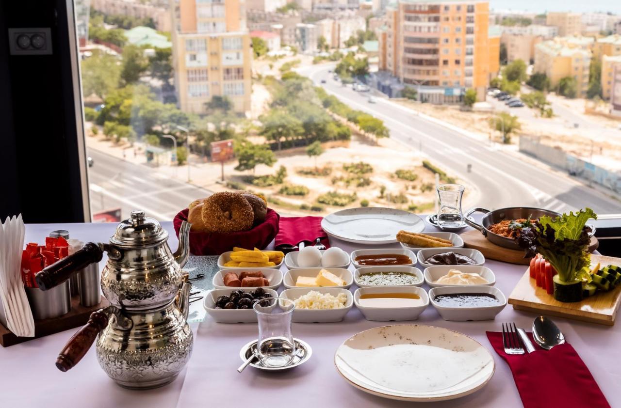 Grand Hotel Victory Ακτάου Εξωτερικό φωτογραφία Israeli breakfast