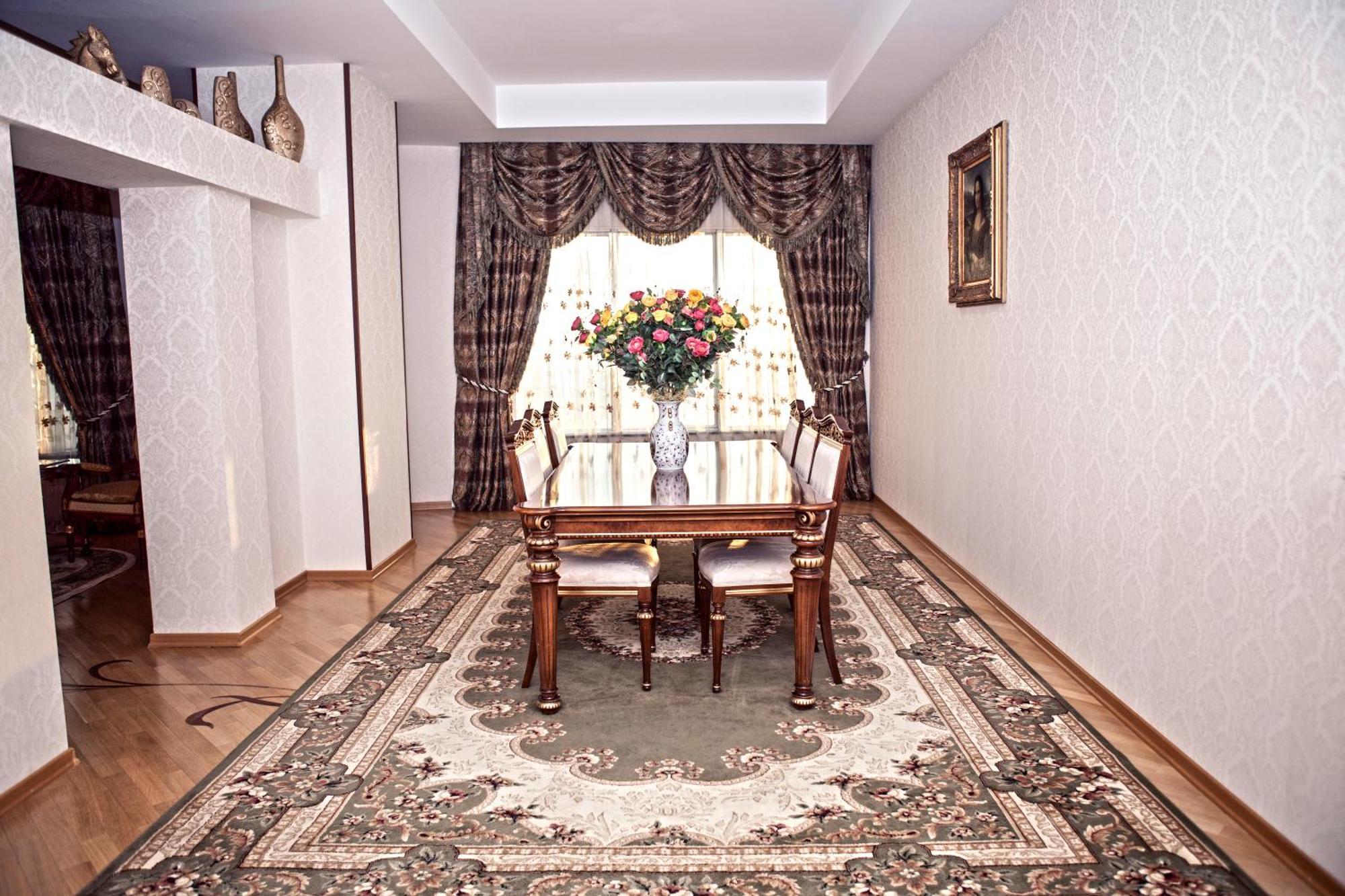 Grand Hotel Victory Ακτάου Εξωτερικό φωτογραφία A dining room