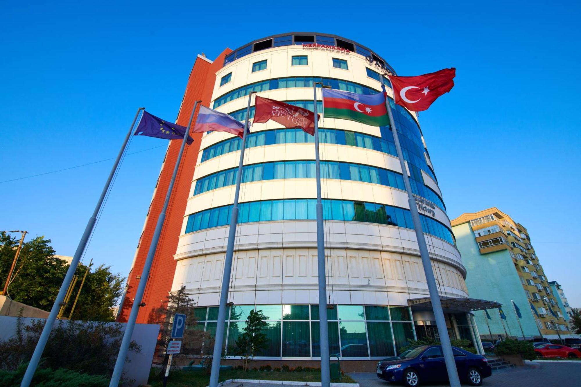 Grand Hotel Victory Ακτάου Εξωτερικό φωτογραφία