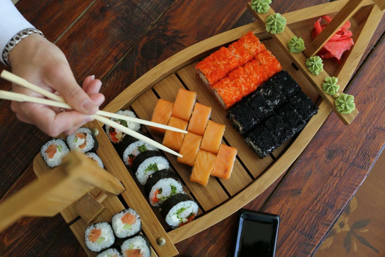 Grand Hotel Victory Ακτάου Εξωτερικό φωτογραφία Sushi